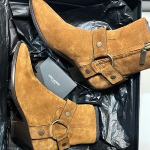 YSL Boots